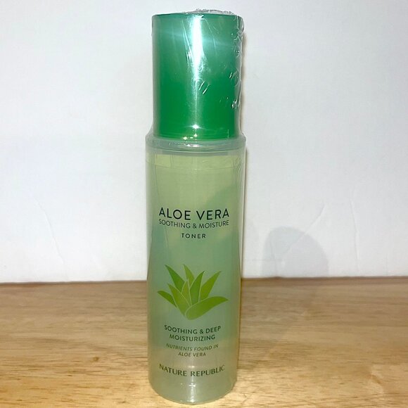 New (Sealed) Nature Republic Aloe Vera 90% Soothing & Moisture Toner (K Beauty) - Picture 1 of 2